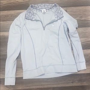 Victoria Secret Pink Quarter Zip sweater